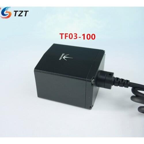 TZT TF03-100 Lidar Range Finder Sensor Module IP67 Waterproof 100m Ranging UART/CAN/IO RS485/RS232