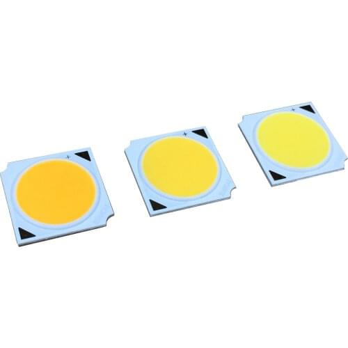 19*19mm 17 Luminous Surface CRI80 COB LEDs 12W 18W 24W 30W 36W 42W 48W 54W DIY Light Source for Maintenance 3000K 4000K 5000K