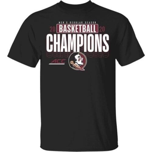 Mens Florida State Seminoles 2020 ACC Mens Basketball Champions T-Shirt