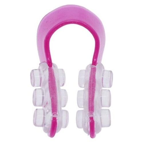 Soft Silicone Shape The Nose Shape Straighten The Bridge Of The Nose Equipment Nose Care Beauty Nose Clip Relax Massager