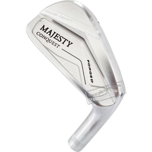 New Men Club Golf Head Maruman Majesty Conquest Golf Irons Set 4-9P Irons Clubs Head Free Shipping No Shaft