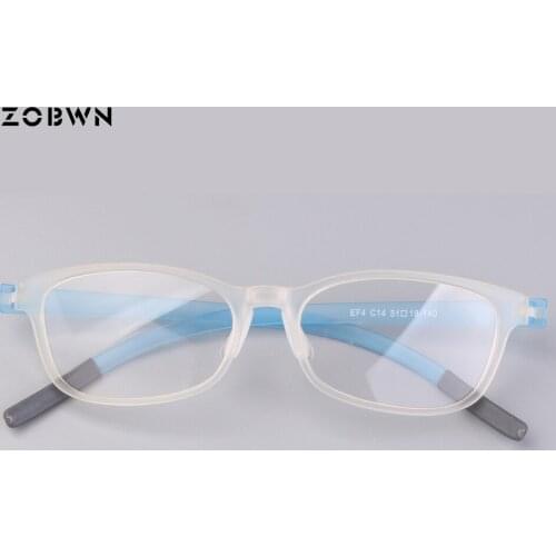 Cat Eyeglasses women Frame man Glasses transparent Frame Extremely Light Prescription Eyewear Good flexibility Personality Tide