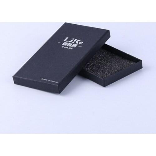 Wholesale manufacturers Solid rigid cardboard foldable box with custom logo for gift ---DH11777