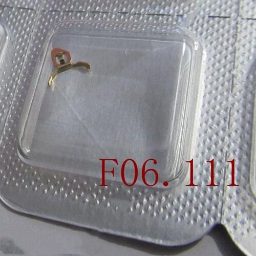 Original V8 ETA F06.111 quartz movement accessories anode f06.111battery reed