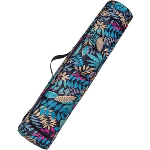 Portable Gym Shoulder Bags Fashion Printed Adjustable Strap One-shoulder Backpack for Exercise Fitness Gym Bags Women