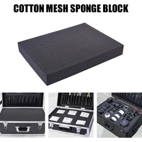 Pre-Cutting Foam Insert High Density Pick Pluck Foam For L-Boxx2 Power Tool Transport System For Hand Tool /Tool Box/Tool Case