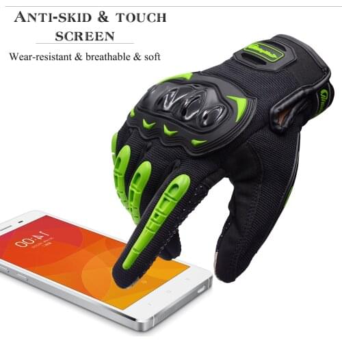 Pro-biker Full Finger Motorcycle Riding Racing Cycling ATV Sport Gloves M/L/XL/2XL