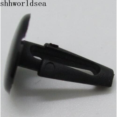 Shhworldsea Retaining Fastener Plastic Clip For Nissan 01553 00172 For Toyota 90467 07050