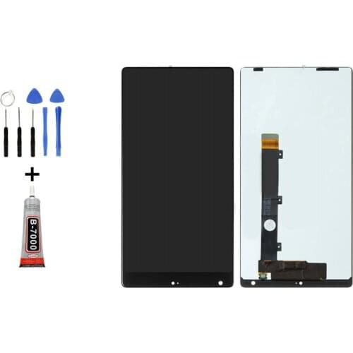 FOR Xiaomi IS MİX 2S LCD Display Touch Screen Replacement No Dead Pixel AAA + + + Quality