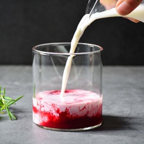 280/400ml Heat-resistant Transparent Glass Coffee Cup Beer Glass Espresso Coffee Tea Cup Whiskey Wine Vodka Bar Drinkware