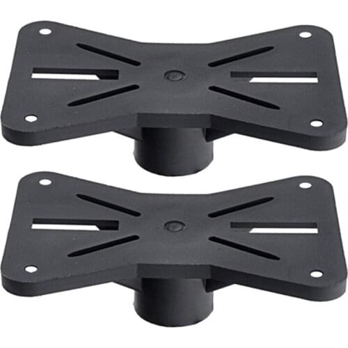 Universal Speaker Led lighting Stand Accessories Adjustable Box Bracket Tray Plastic Tray for stage Sound