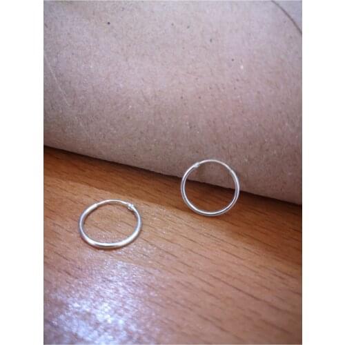 Womens 925 Sterling Silver 14 Stone Ring Model Earrings
