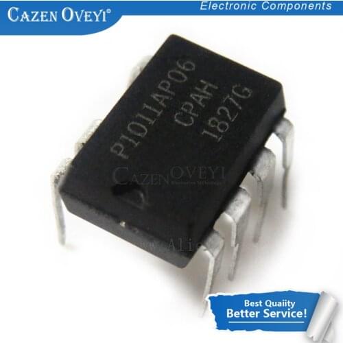 10pcs/lot NCP1011AP06 DIP-7 P1011AP06 DIP7 NCP1011AP065G DIP In Stock