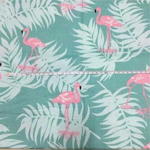 2PCS 80cmX80cm high quality Cotton Twill Printed Fabric For Baby Patchwork Sewing Quilting Fat Quarters Child DIY Fabric Bundle