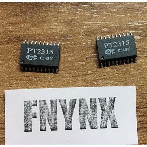 2PCS IC PT2315 SOP