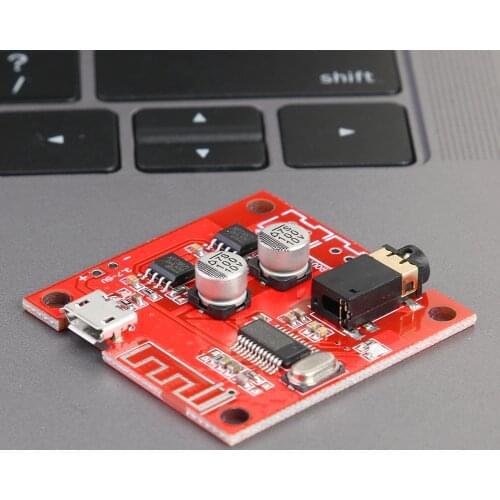 4.2 Audio Receiver Board Music Decoder Module Sound XY-BT5W Bluetooth DIY Wireless Loudspeaker Space-saving Boxes