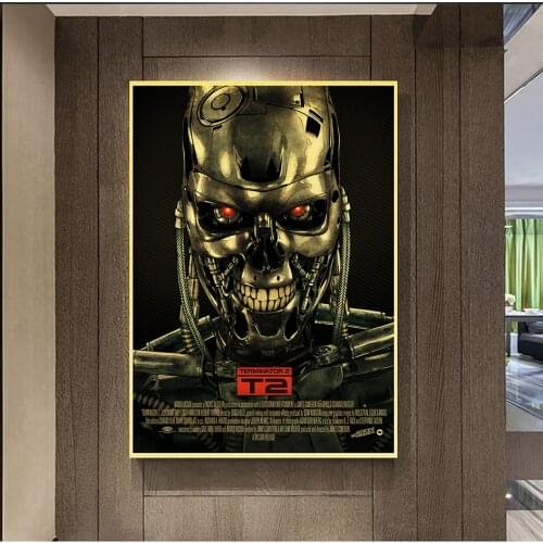 5D DIY diamond painting mosaic movie terminator poster full square new hot sale diamond embroidery home decoration art gift