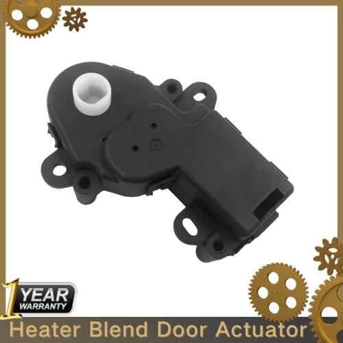 604-133 HVAC Heater Air Blend Door Actuator for 2005-2011 Chevrolet Cobalt HHR Pontiac G5 G4 604133 10393075