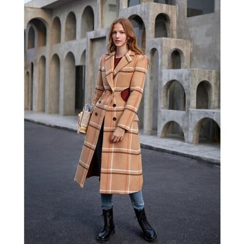 Amyenjoylife Women's Wool Coats
