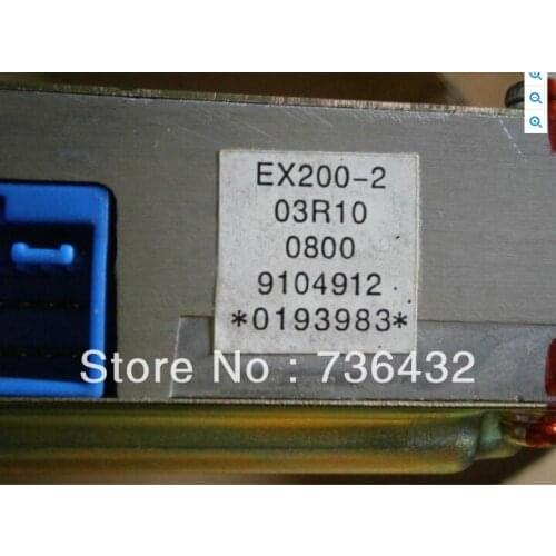 Free shipping!Hitachi EX200-2/3 Engine Controller 9104912,Hitachi Excavator Spare Parts, Hitachi digger loader replacement parts