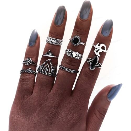 Bls-Miracle Women's Silver Rings