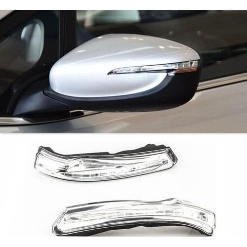 Side turn signal lamp LED repeater For Kia Forte Cerato K3 2014 2015 87614a7000 87624a7000 lamps, 2