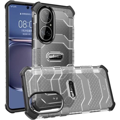 Hard Phone Case for Huawei P50 Pro Case Cover Soft TPU Frame Translucent Matte Cover for Huawei P 50 Pro Shell New Case 2021 5G