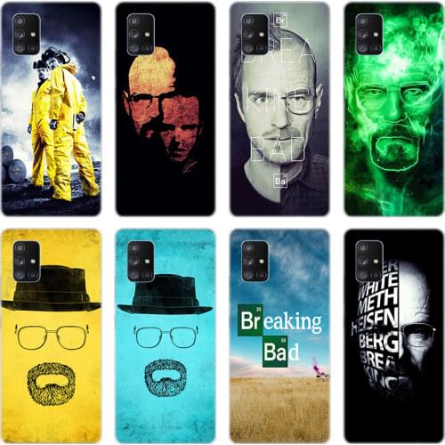 Breaking Bad TV Show Soft Case for Samsung Galaxy A10 A21 A30 A50 A70 S A20 E A40 A01 A11 A31 A41 A51 A71 A81 A91 Silicone Cover