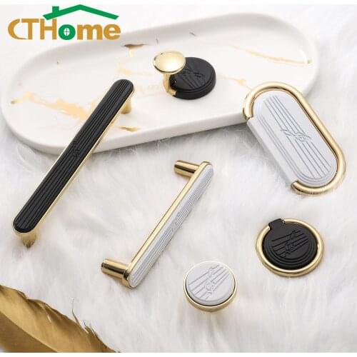 Furniture Door Handles of Gate for Cabinet Interior Knobs and Drawer Indoor Home Lever Black Closet Rooms Vintage Dresser pulls