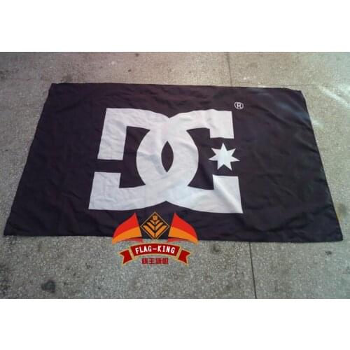 DC LOGO flag ,90X150CM size polyester banner
