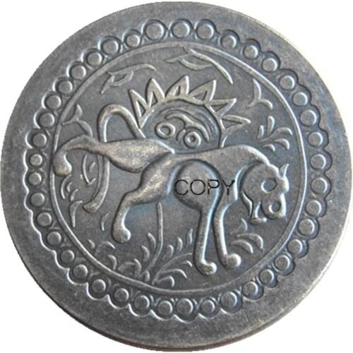 IS(03)Islamic Dynasties Safavid, temp. Husayn I, AH 1105-1135 AD 1694-1722, prestige civic copper bronze falus (37mm)