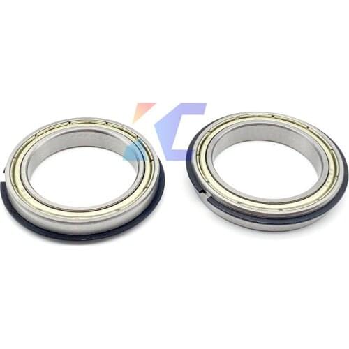 KECHAO 2pcs upper Fuser roller bearing Compatible for ricoh MP 4000 5000 4001 5002 4002 50001G copier parts