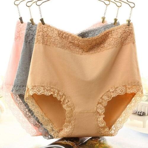 Lace panties women panties High waist Butt Lift Lingerie Seamless briefs female sexy underwear Underpants breech