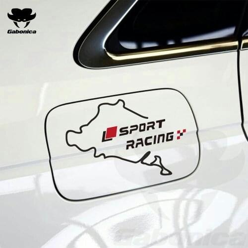 Sport Racing Car Oil Tank Sticker For Audi Sline A1 A3 A4 A5 A6 A7 A8 TT Q3 Q5 Q7 RS3 RS4 RS5 RS6 B5 B6 B7 C6 C7 Car Accessori