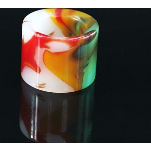 Natural Color Jade Stone Ring Charm Jadeite Jewelry Chinese Carved Fine Accessories Fashion Amulet for Men Women Lucky Gifts