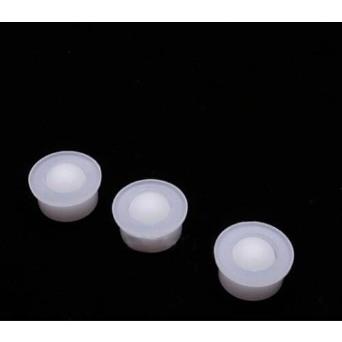 NL-8H 8mm Miniature POM Ball Full Plastic bearing transfer ABS Nylon caster roller Smallest Mini NL8H Ball Transfer Unit