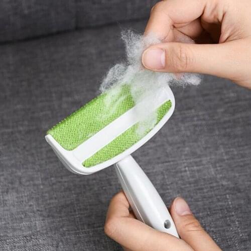 New Cleaning Brush Pet Hair Remover Crevice Clearance Fluffy Sofa Fur Brushes Home Cleaning tools