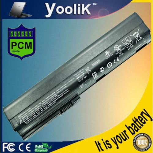 New 62WH 11.1V laptop battery For HP EliteBook 2560p 2570p Series 2560 2570 HSTNN-DB2L HSTNN-DB2M HSTNN-I08C HSTNN-I92C