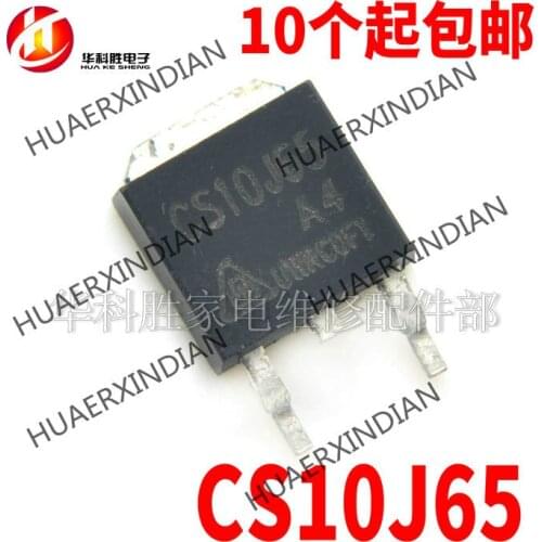 New Original CS10J65 TO-252