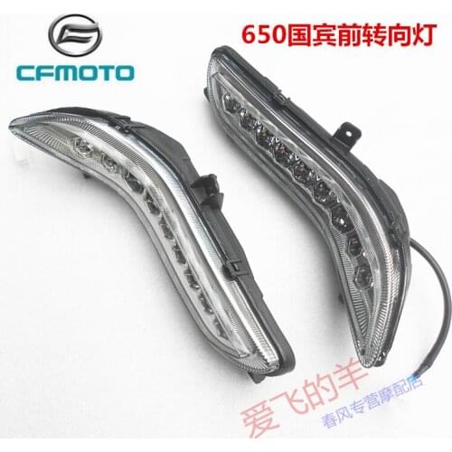 Original Accessories of Motorcycle Cf650-6 Left and Right Front Turn Lights