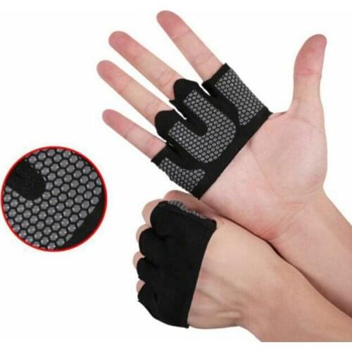 Gym Gloves Fitness Weight Lifting Gloves Body Building Training Sports Cycling Anti-Slip Breathable For Men Women S/M/L