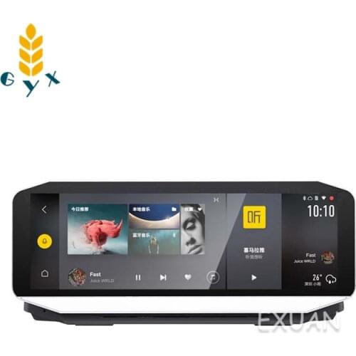 Central control desktop front and rear dual cameras, universal driving recorder, car head-up display