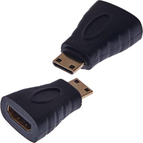 HDMI FEMALE to MINI HDMI MALE CONVERTER CONNECTOR POWERMASTER