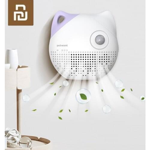 Petwant 3 in 1 Pet Smart Sterilization Deodorizer Essential Oil Diffuser Air Purifier Filter Ozone Generator Ozonizador for Cat