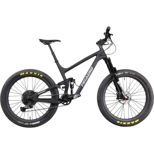 2020 Carbon Trail Suspension 650b plus mtb boost bike 12Speed mtb EAGLE GX group 29er boost complete bicycle