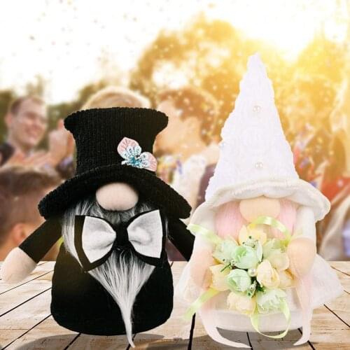 Premium High Quality Beautiful Gnome Adornment Doll Nice-looking for Wedding