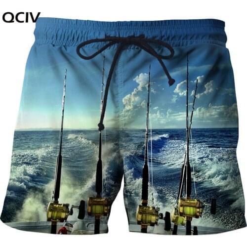QCIV Men's Swimming Trunks