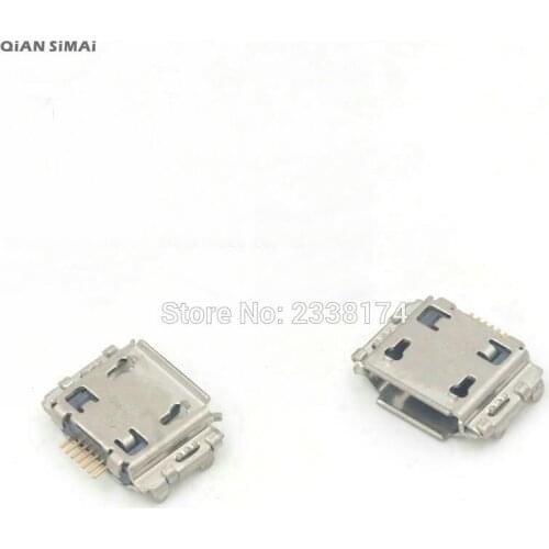QiAN SiMAi 10pcs For Samsung Galaxy i9220 N7000 S5830 S8300 New USB Charging Port Repair Parts