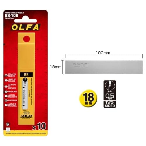 MADE IN JAPAN OLFA BS-10B blades for olfa BSR-200 BSR-300 BSR-600 XSR-200 XSR-300 XSR-600