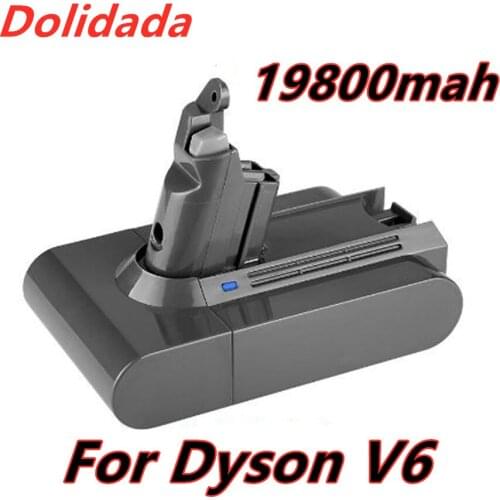 21.6V 19800mAh Li-ion Battery Replacement for Dyson Battery 19.8Ah V6 DC61 DC62 DC72 DC58 DC59 DC72 DC74 Vacuum Cleaner